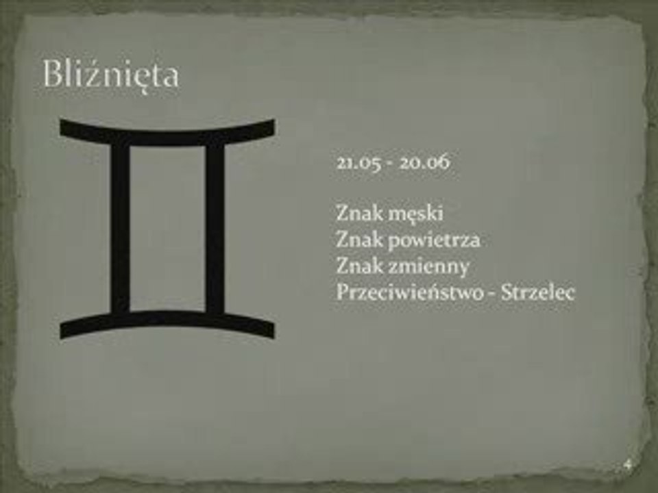 Twój znak Zodiaku - Baran, Byk, Bliźnięta