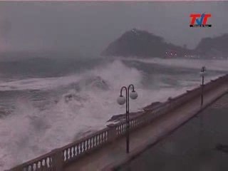 Temporal de Sant Esteve 2008 a Tossa