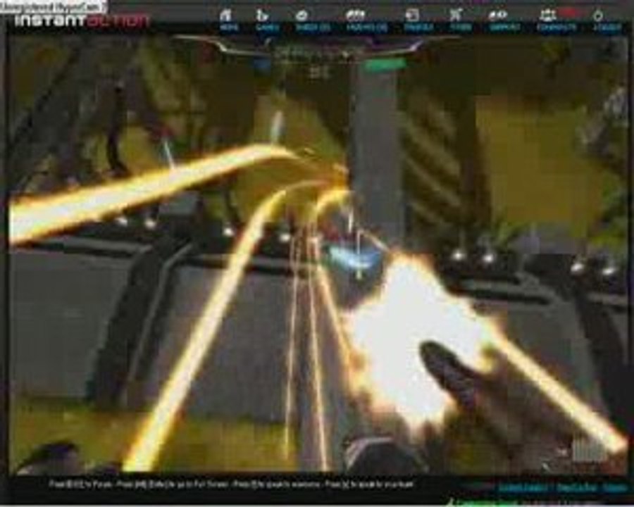 Fallen Empire Legions - Playing Sniper Specialist