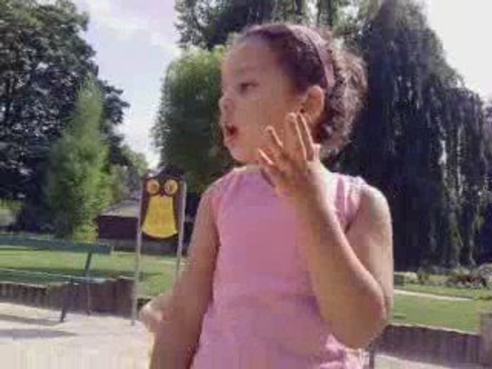 Wiam chante & dance o parc