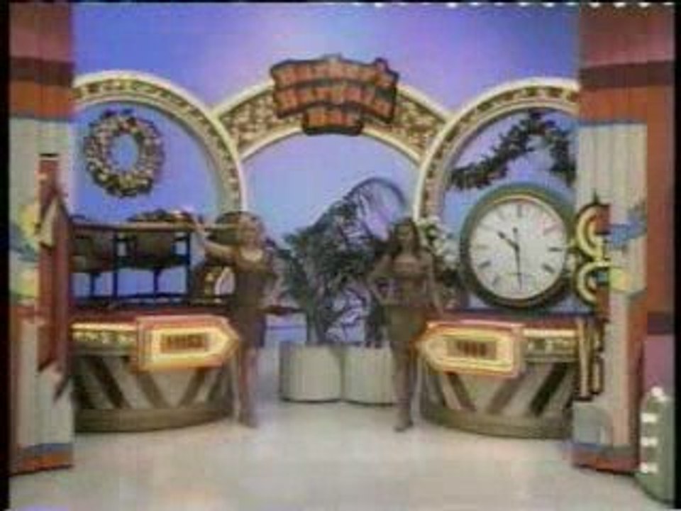 The Price is Right December 20, 2001 Part 7 of 10 Bargain