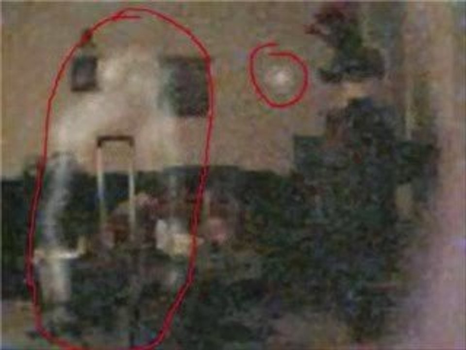standing Ghost