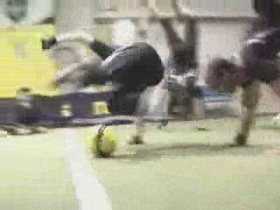 Football Capoeira