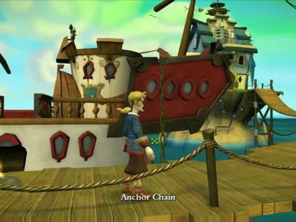 Tales of Monkey Island Unzerstörbare Flasche