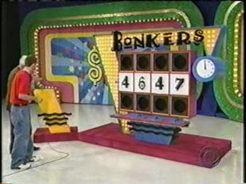 The Price is Right Worst Bonkers Playing ever 12/27/2002
