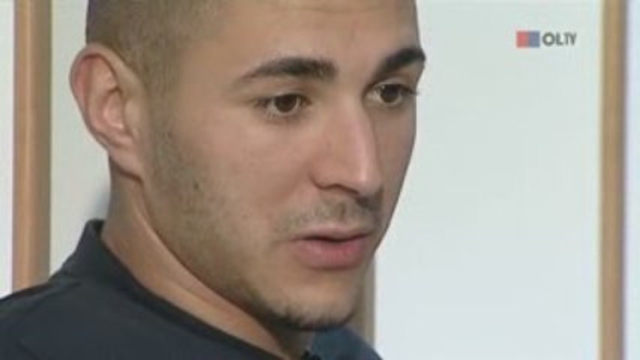 Interveiew de Karim BENZEMA sur L'OL TV