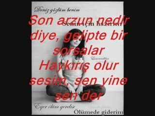 ilk değilsen bile son aşkım olupta kal sekerklip.com
