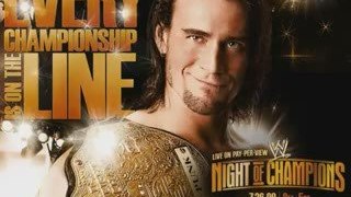 wwe night of champions 2009 official theme song and poster