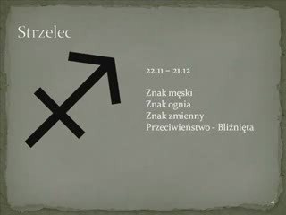 Twój znak Zodiaku - Waga, Skorpion, Strzelec