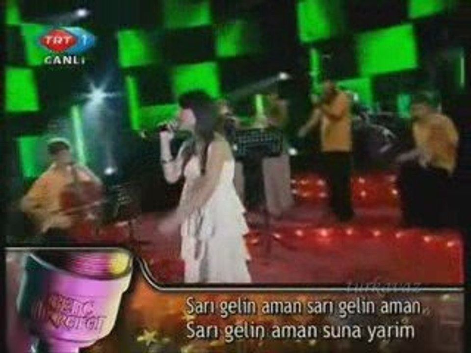 7 Samsun AGSLisesi  Sarı gelin Genç Mikrofon