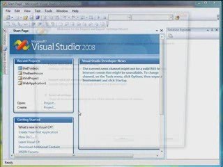 Changing Visual Studio.Net Language Environment