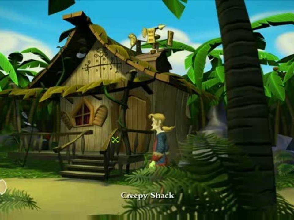 Tales of Monkey Island Voodoo Lady video Dailymotion