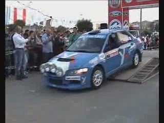 30. İsok İstanbul Rallisi Super Seyirci Etabı