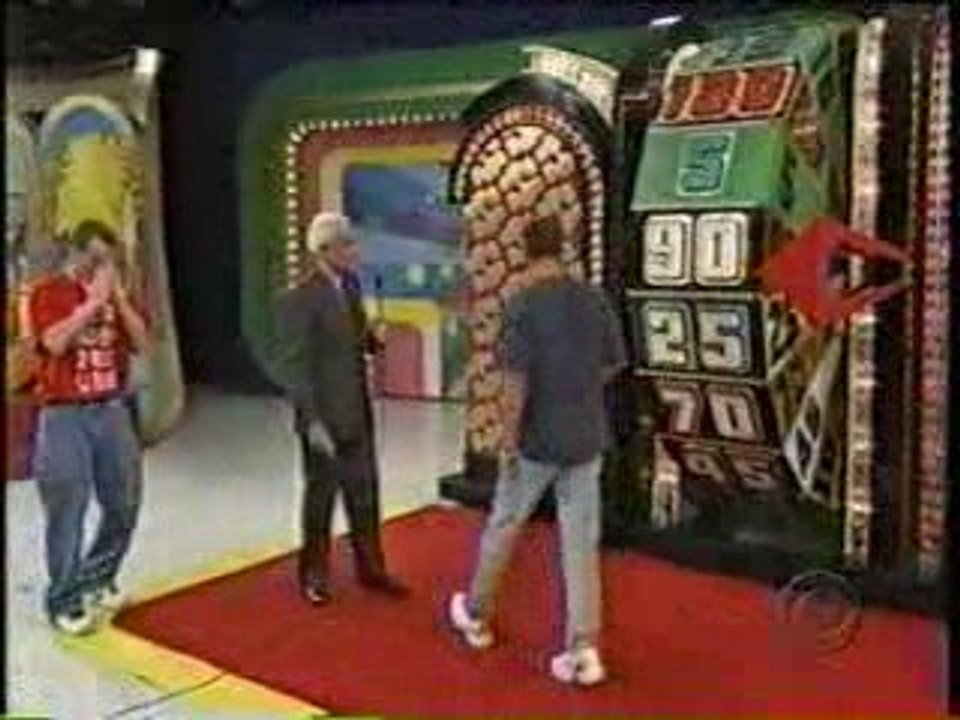 The Price is Right Showcase Showdown #1 12/27/2002