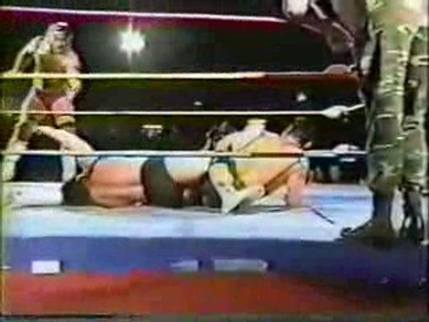 AAA Lucha Libre vs Wrestling USA P3