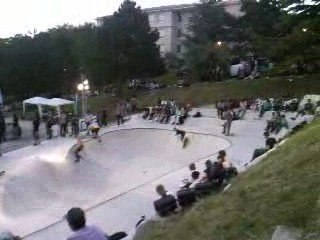 Skate rock Jour