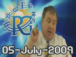 RussellGrant.com Video Horoscope Sagittarius July Sunday 5th