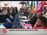 Insulza pide suspender de la OEA a Honduras