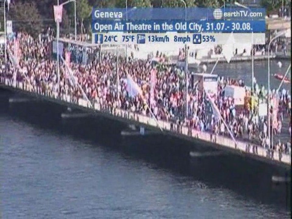 Honolulu - USA, Yas Island - UAE - Abu Dhabi, Lugano - Ticino - Switzerland, Ekaterinburg - Russia, Geneva - Switzerland, New York - USA, Auckland - New Zealand