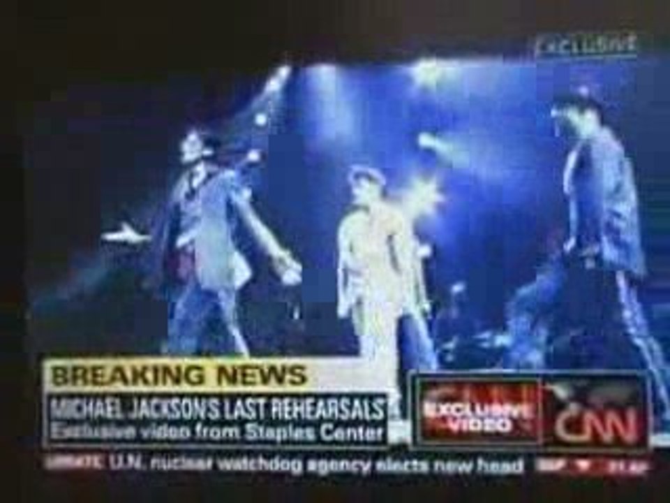 Michael Jackson's FINAL Rehearsal on June 23, 2009