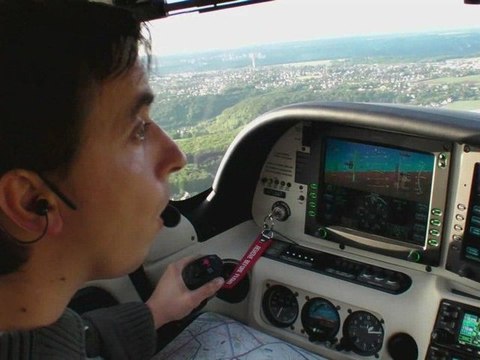 BFR (Biennal Flight Review) en Cirrus SR20 G3 GTS