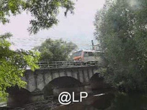 Train autos Dijon(Longvic)