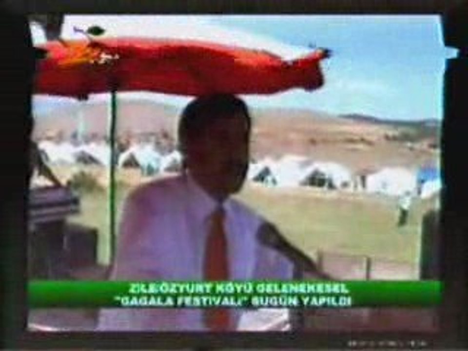 zile özyurt köyü gagala şenlikleri