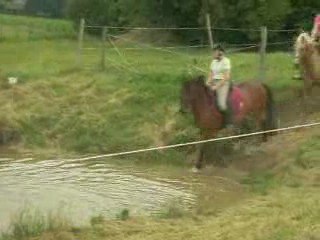 passage dans l'eau en reprise