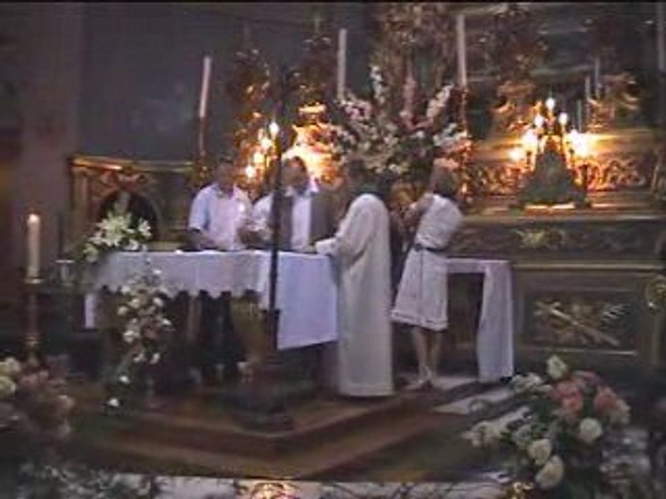 baptême de Pauline et Romane