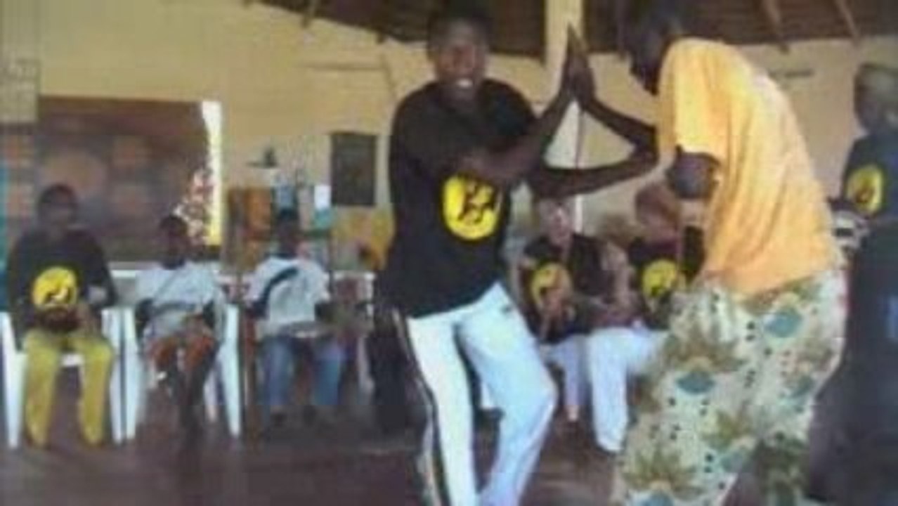 Capoeira No Senegal (2007-08)