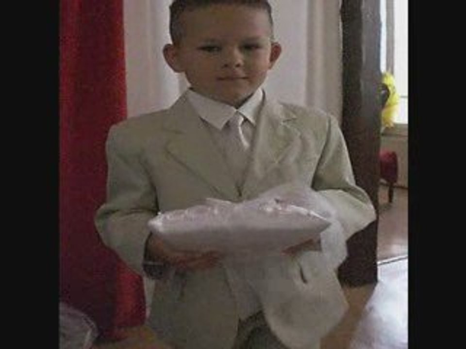 Enzo costume mariage