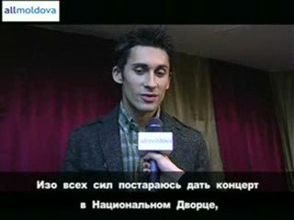 dan balan interview All moldova
