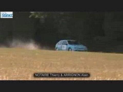 RacingTeamLagord rallye de Bords-2009