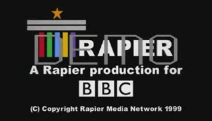 Rapier unused BBC endboard 1999