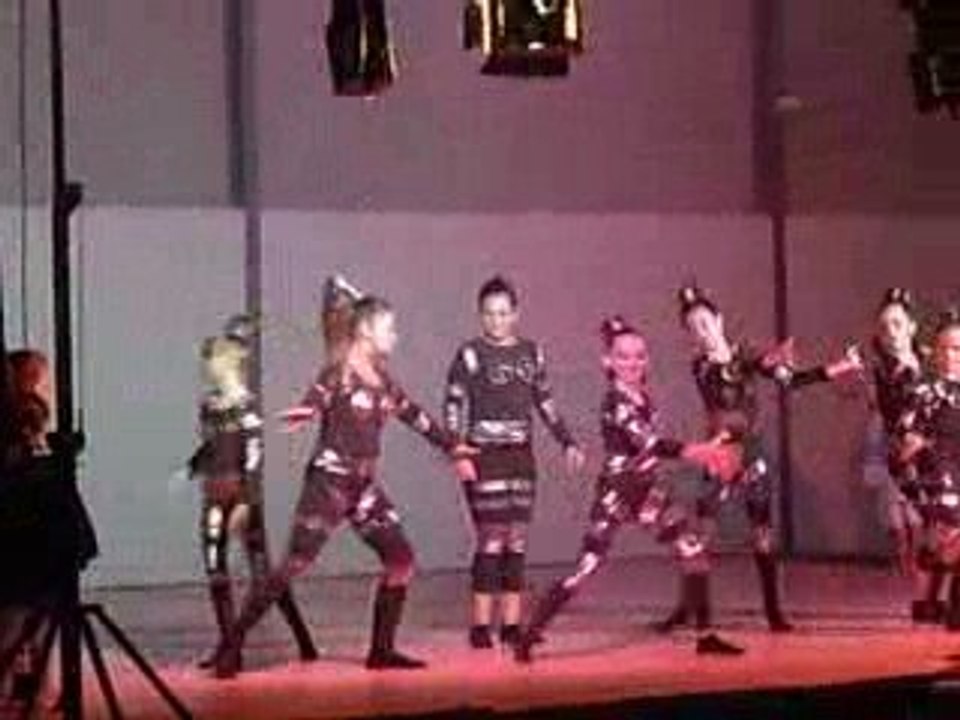 SPECTACLE DANSE FINAL 2 JUILLET 2009