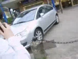 Mélanie dans le centre de Moulins