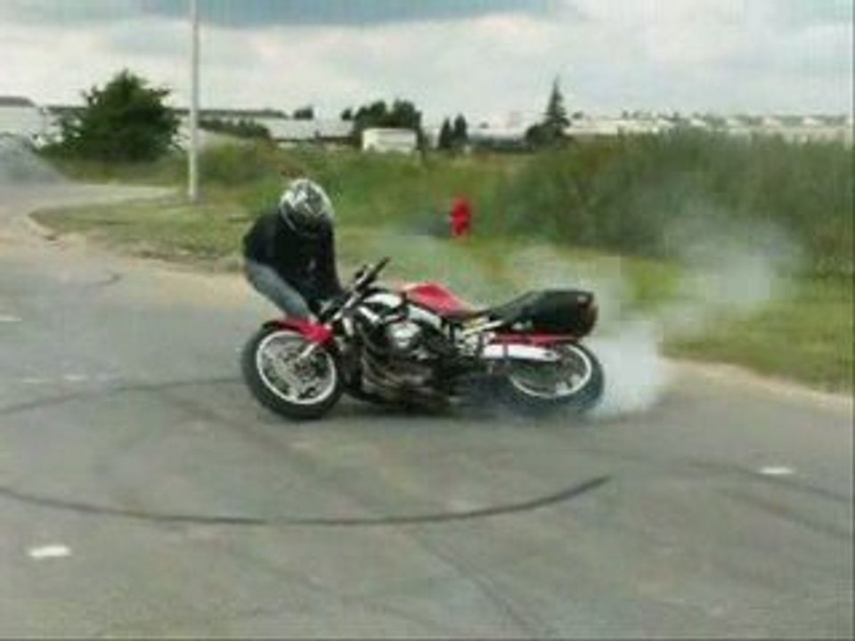 Stunt 62 le 20 juin 2009 - Tronçonneuse session