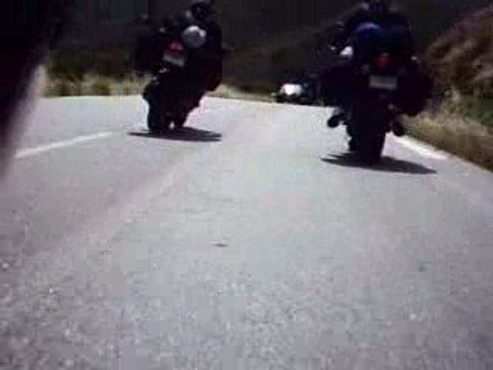corse moto 2009