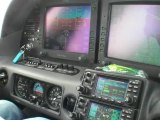 IFR Flight in Cirrus SR20 G3 GTS (part 1/2)