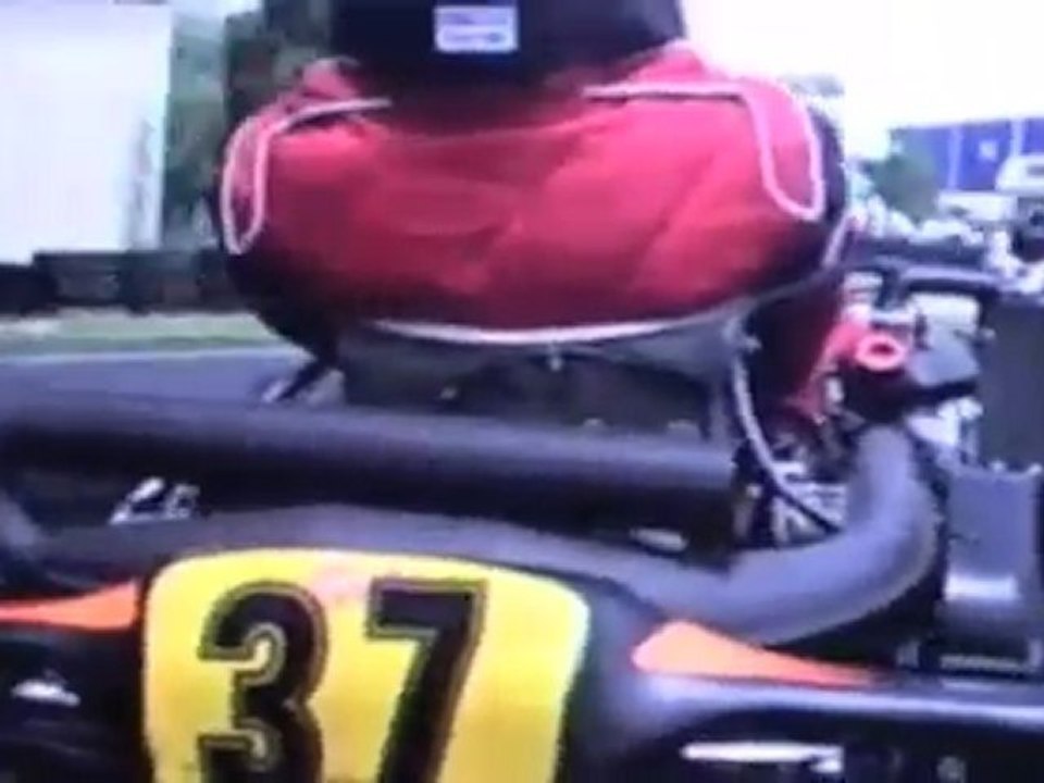 Douvrin Kart Rotax Hugo Rezende