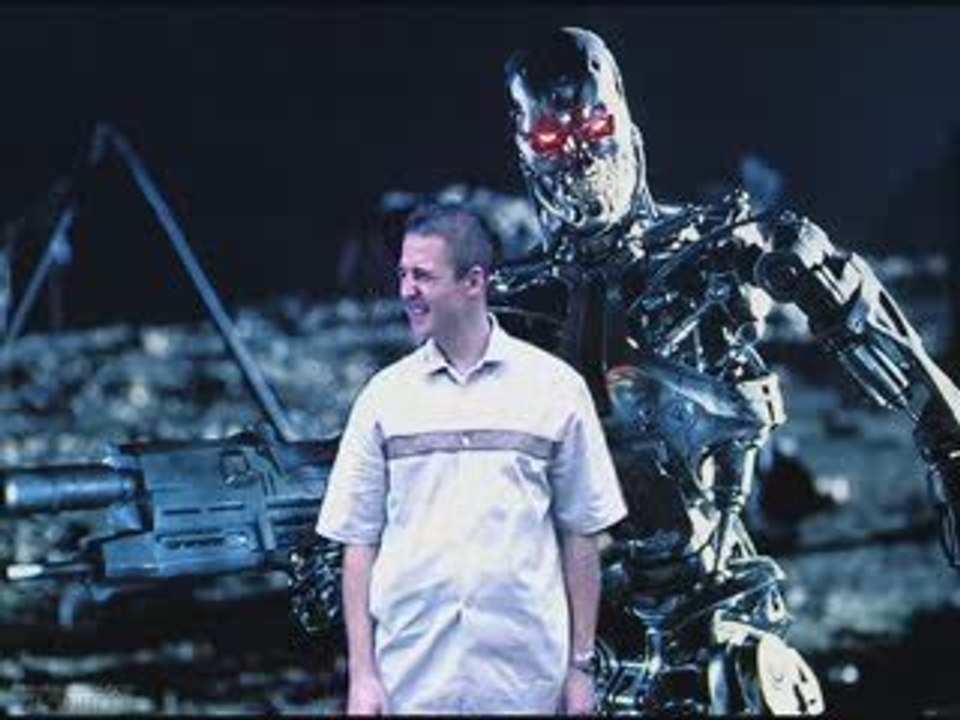 pierre devant un terminator