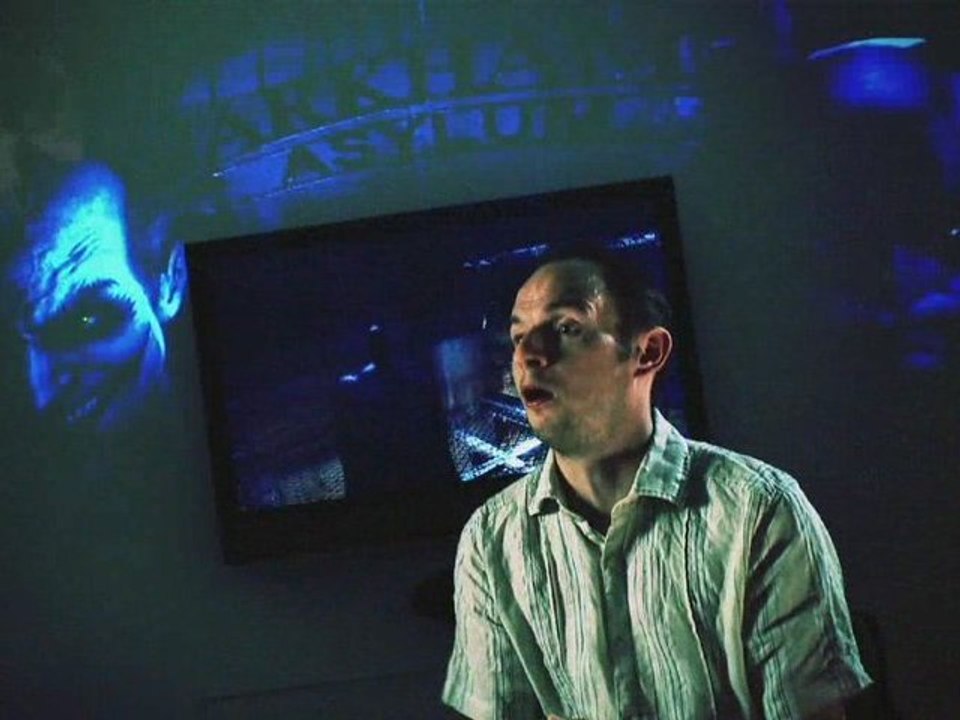 Batman Arkham Asylum BtS #01