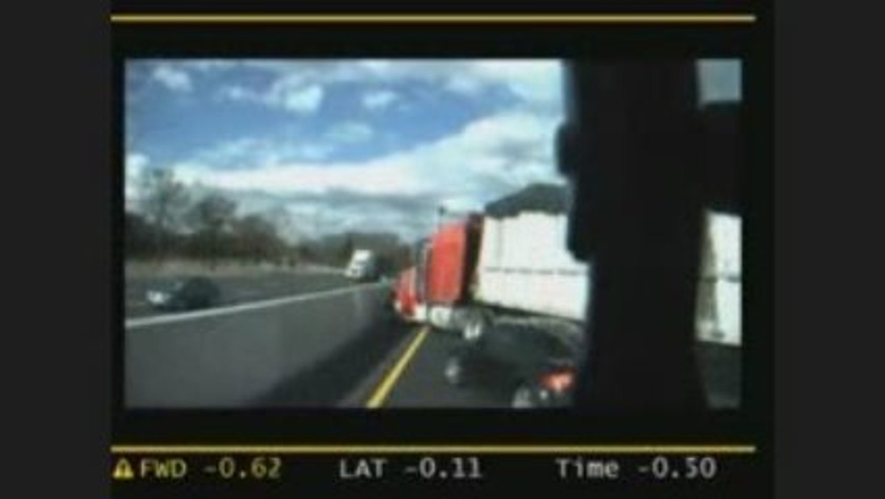 ACCIDENT AUTOROUTE