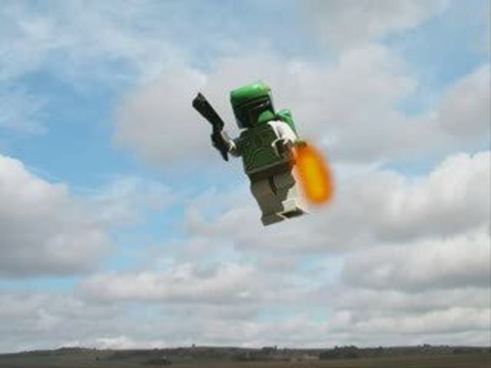 test incrustation gimp boba fett