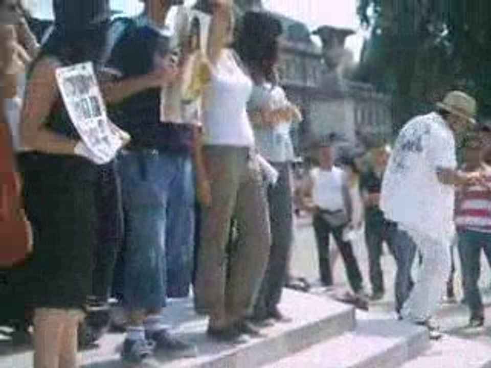 Hommage à Michael Jackson, Paris