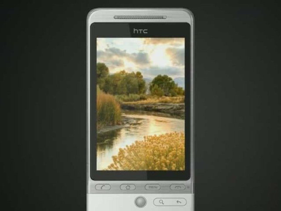 HTC Hero, téléphone tactile avec HTC Sense et Google Android