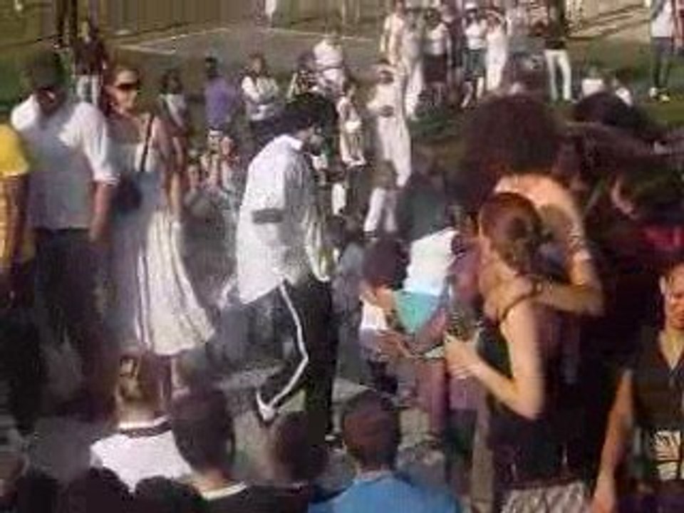 Hommage a Michael Jackson - Le 4 Juillet 2009 Bruxelles (8)