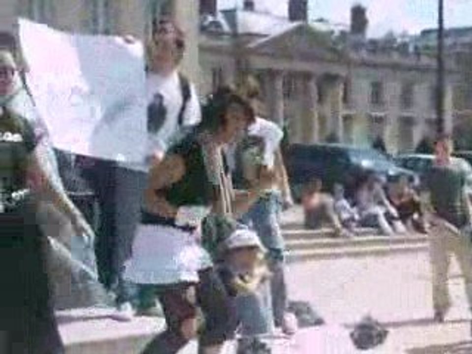 Hommage à Michael Jackson, Paris