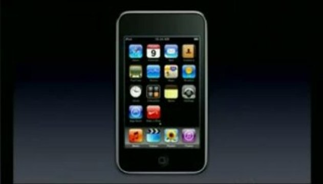 iPod touch 2G - Introduction by Steve Jobs 1/2