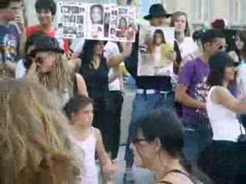 Hommage à Michael Jackson, Paris